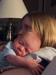 Jordan and Mommy