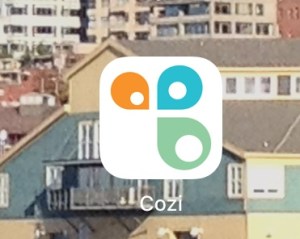 The Cozi app icon from my iPad