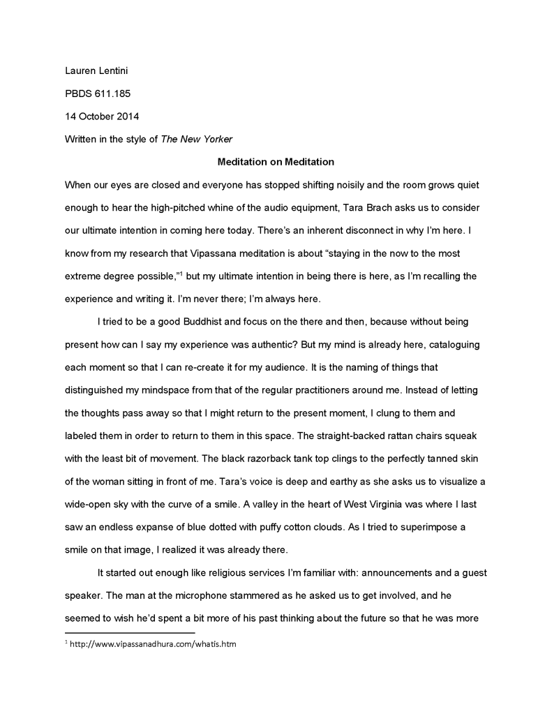 Craft of Popularization&nbsp;coursework