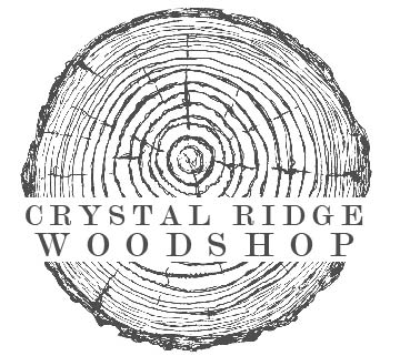 Crystal Ridge Woodshop logo