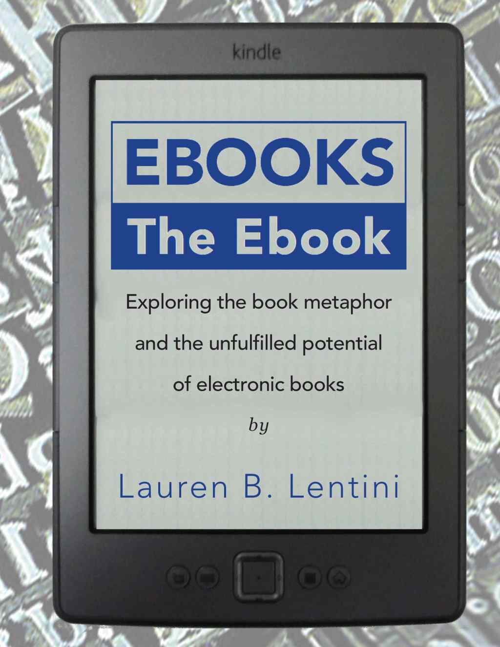 Ebooks: The Ebook (master’s&nbsp;capstone)