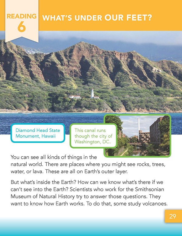 Smithsonian typesetting